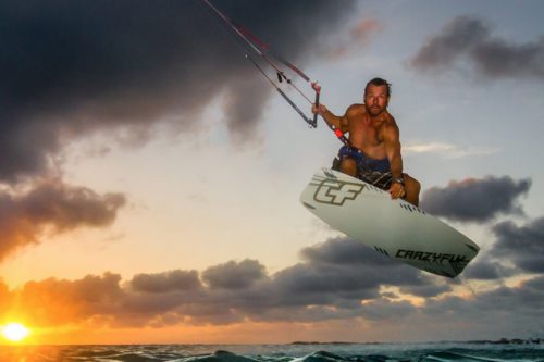 Kiteboarding Bonaire Jump