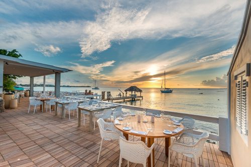 Sebastians Restaurant Bonaire