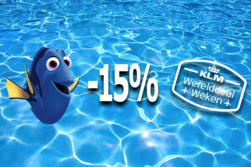 WereldDealWeken KLM september 2017
