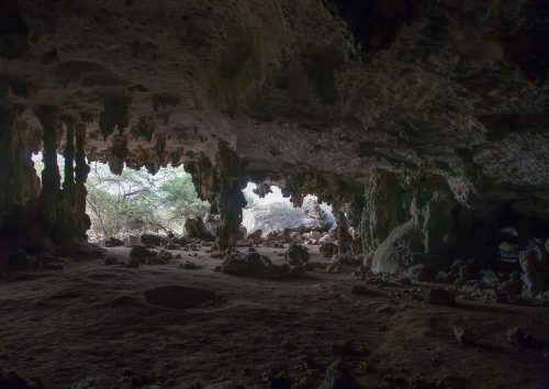 Bonaire Island Cave