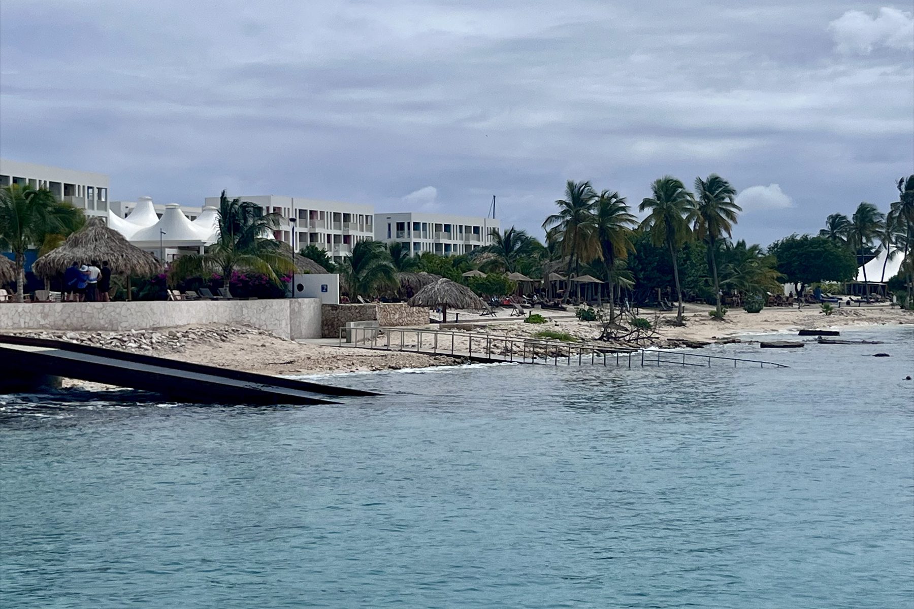 Bonaire wheelchair friendly