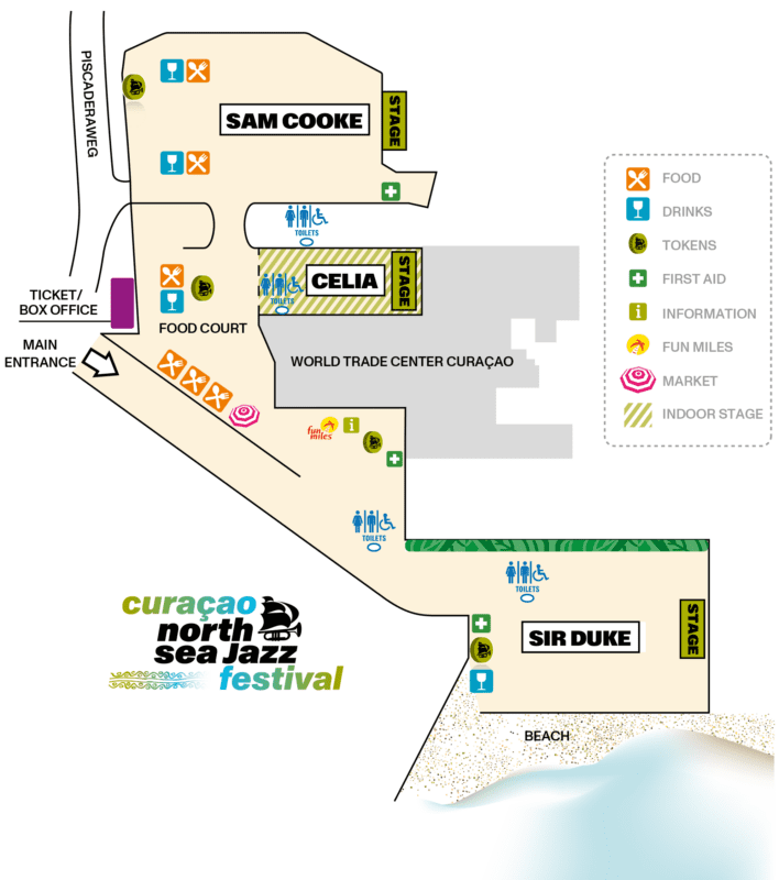 Plan Curaçao North Sea Jazz