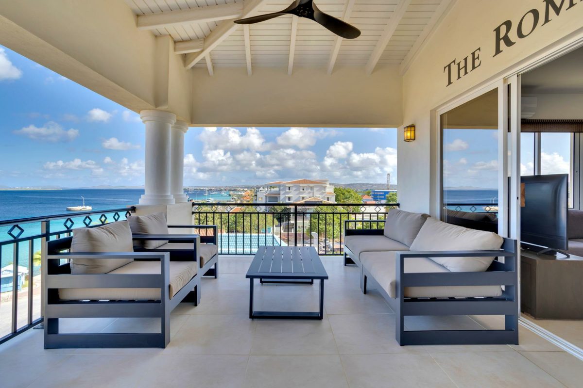 The Roman Penthouse Sunwise Bonaire