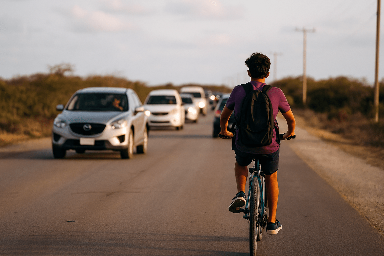 Cycling on Bonaire