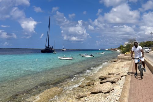 Fietsen op Bonaire