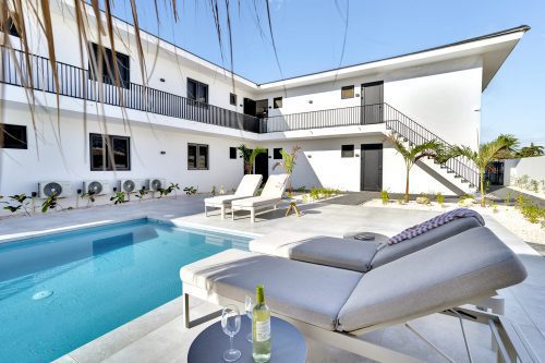 Villa Valena Apartment 10 with wonderfully cooling pool