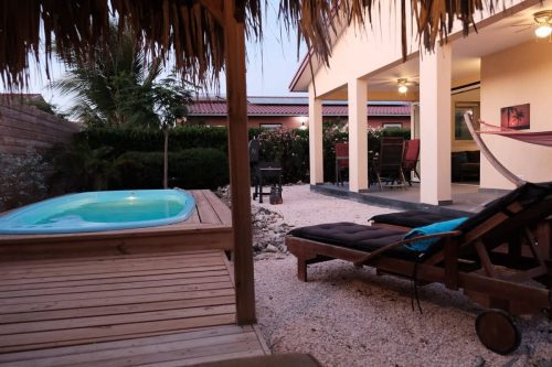 Casa Papaya met privézwembad en overdekte veranda