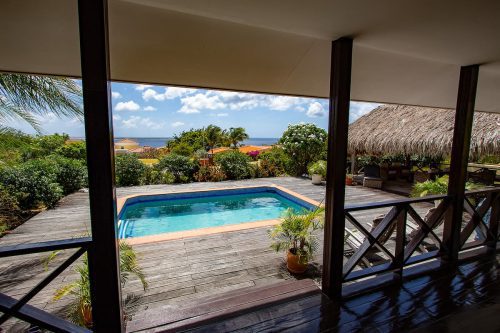 Casa El Tropico met fantastische vergezichten en zwembad