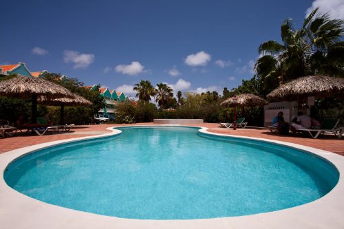 Caribbean Court Vista Marina with a refreshing shared pool and spectacular lagoon views