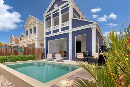 Blue Breeze Apartment met heerlijk privézwembad