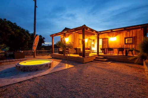 Kas Palulu II a lovely tiny house with jacuzzi