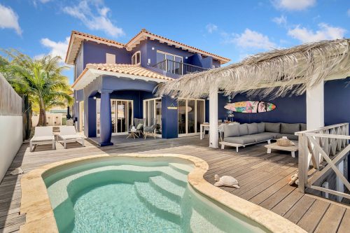 Kas Linde with a private garden and a wonderful private pool