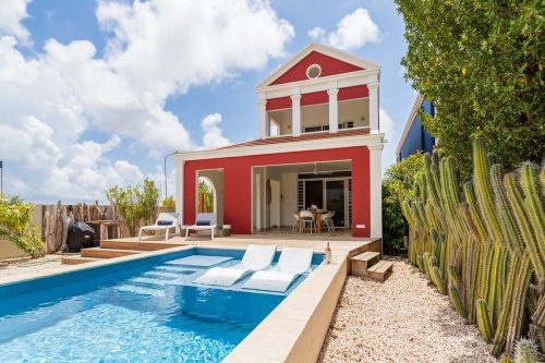 Kas Dive-In with private pool on the water of the Laguna Marina