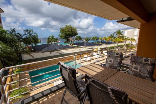 Seaside Apartment Turtle with sea view and communal pool