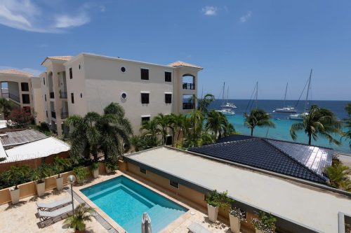 Seaside Apartment Seabird 303 with sea views and air conditioning in the living room