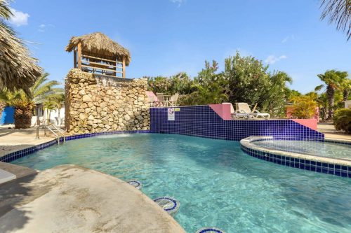 Casa de las Brisas with large communal pool