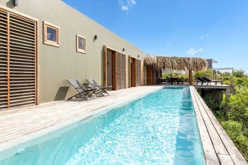 Kas Berde with a large private pool and spectacular view towards Klein Bonaire