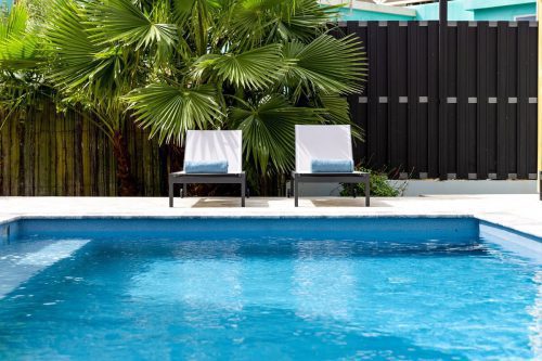 Casa Encanto with a wonderfully cooling pool
