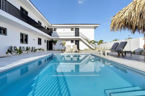 Villa Valena Apartment 6 with wonderfully cooling pool