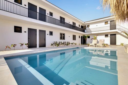 Villa Valena Apartment 5 with a wonderfully cooling pool