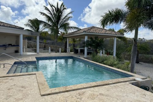 Bonaire I Love View met prachtige vergezichten en een verkoelend privézwembad