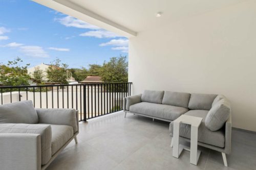 Bonaire Beach Apartments 7 centrally located with sea views