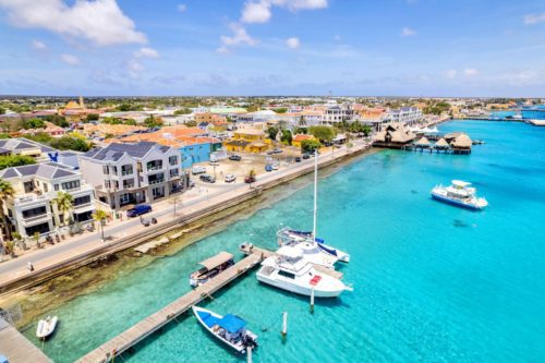 Seaview Caribe with sea view a shared pool and sunsets from your private balcony