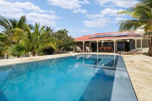 Di Dos Kas with panoramic views and a large private pool
