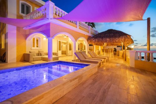 Casa Mar Azul met een heerlijk privézwembad en spectaculair zeezicht